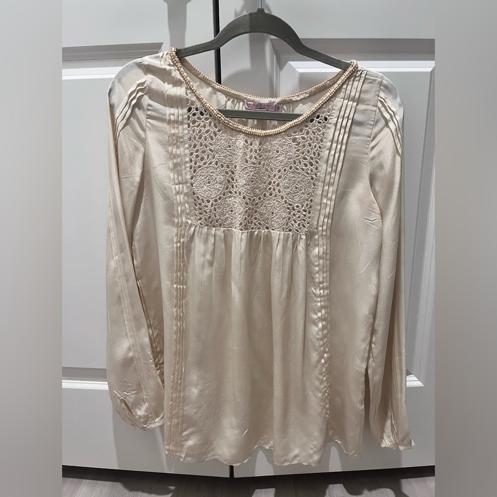 Calypso St Barths detailed blouse
